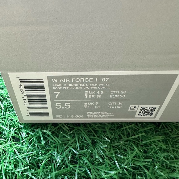 Nike Air Force 1 ‘07 Pearl Pink / Coral Chalk - Picture 6 of 14